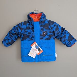 Gusti Thinsulate Winter Jacket NWT Size 2T